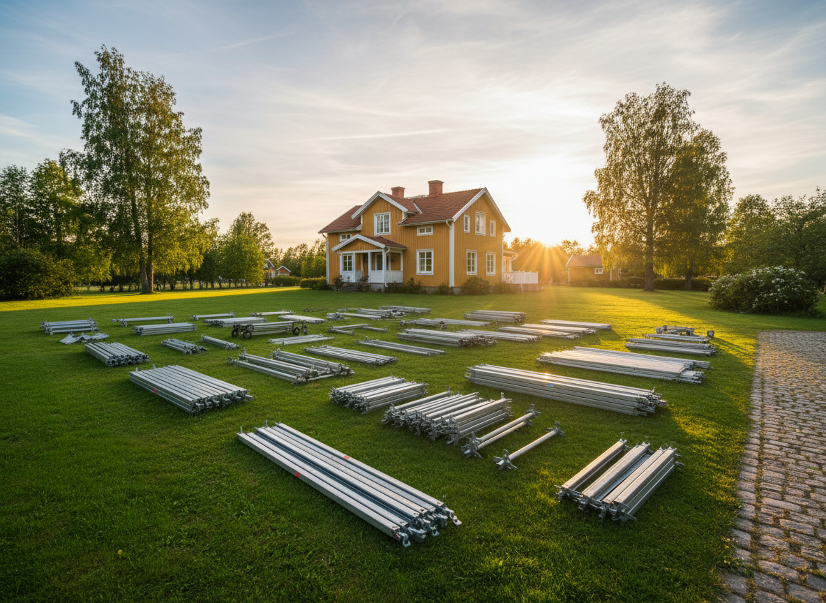 Hyr byggställning
