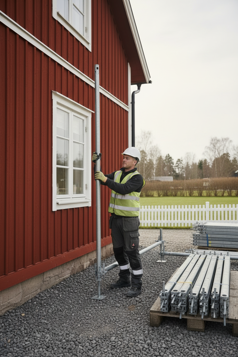 Byggställning