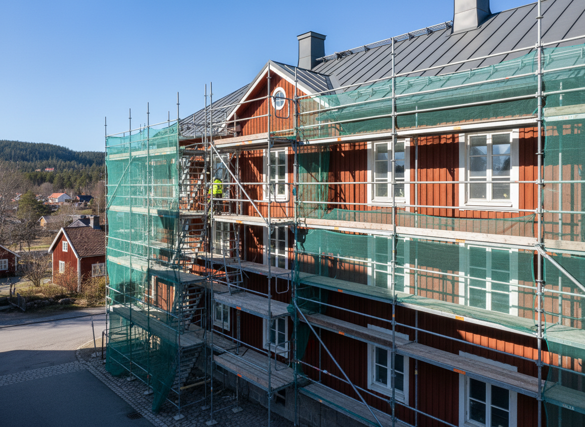 Hyr byggställning